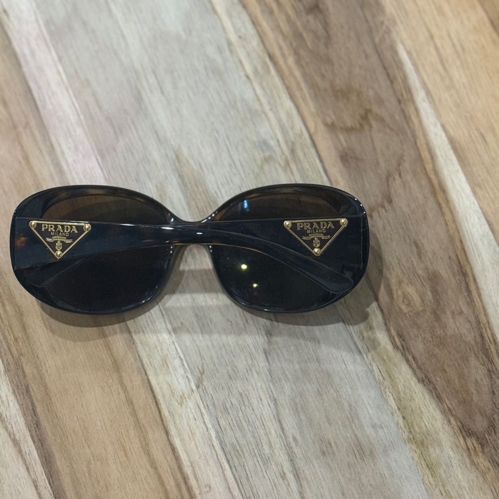 Prada Tortoise Shell Sunglasses